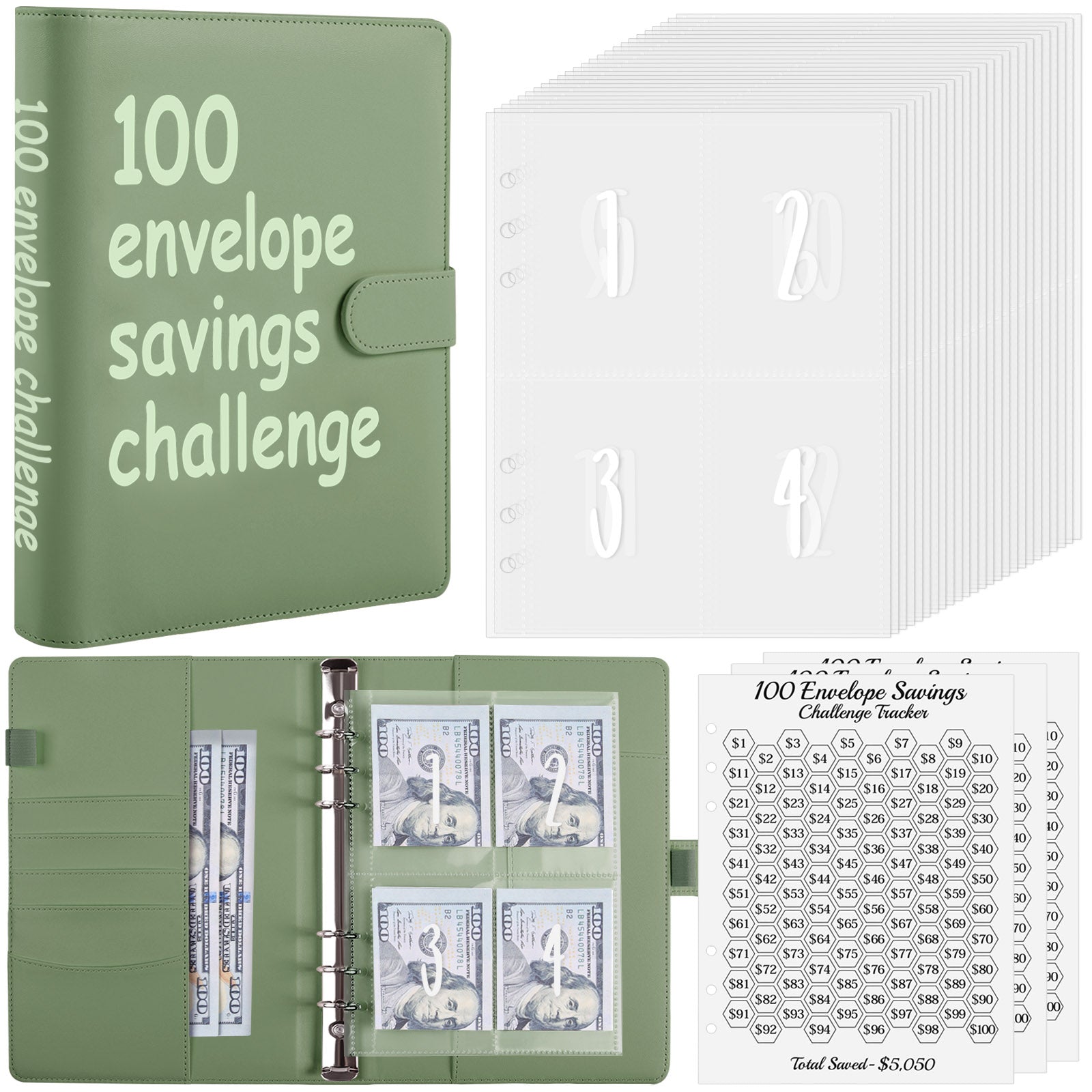 Envelope deals money saving